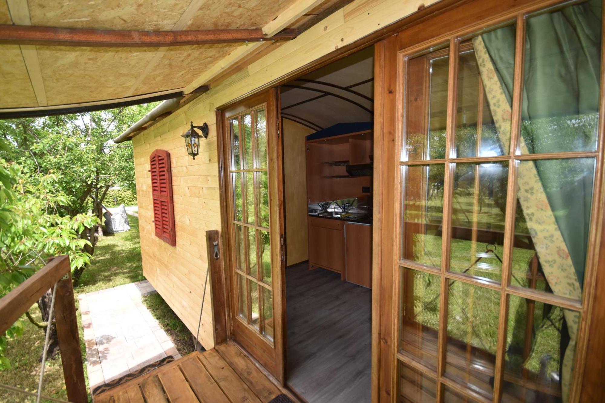 Terrebio Bungalow Visnadello Ngoại thất bức ảnh
